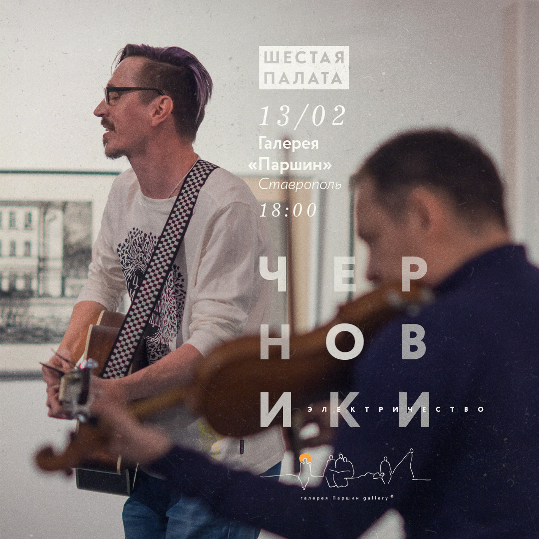 Шестая Палата. Черновики. Электричество. Ставрополь. 13.02.2021